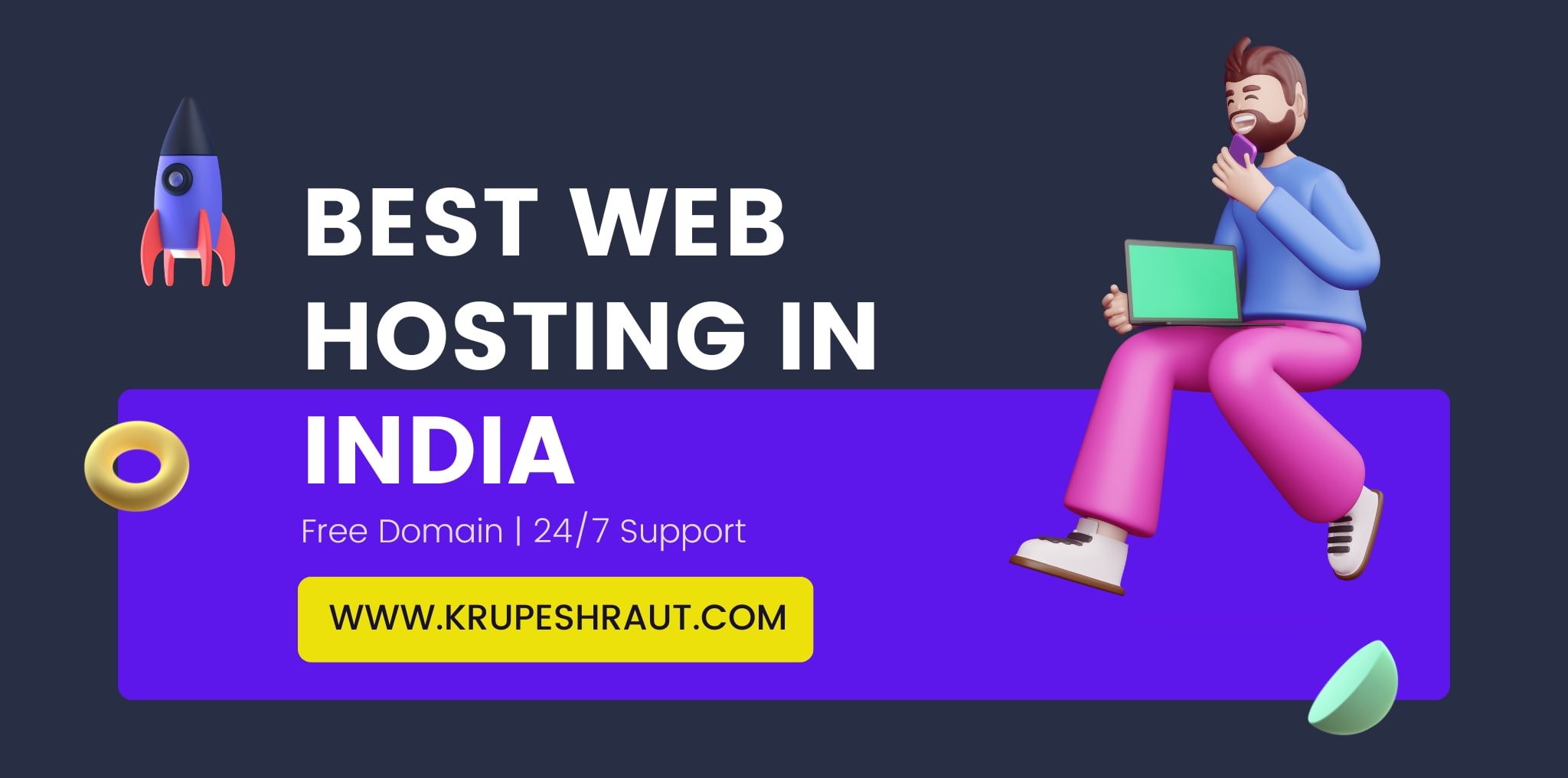 Best web hosting in India